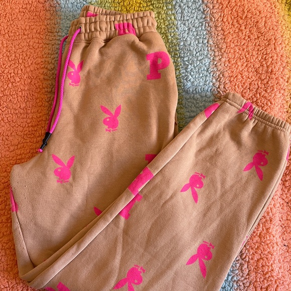 Missguided Pants - Like NEW Playboy for Missguided sweatpants